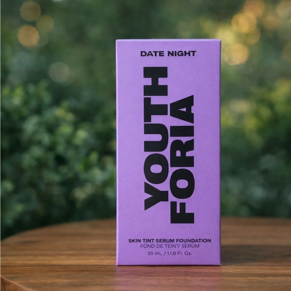 Youthforia Date Night Skin Tint Serum Foundation